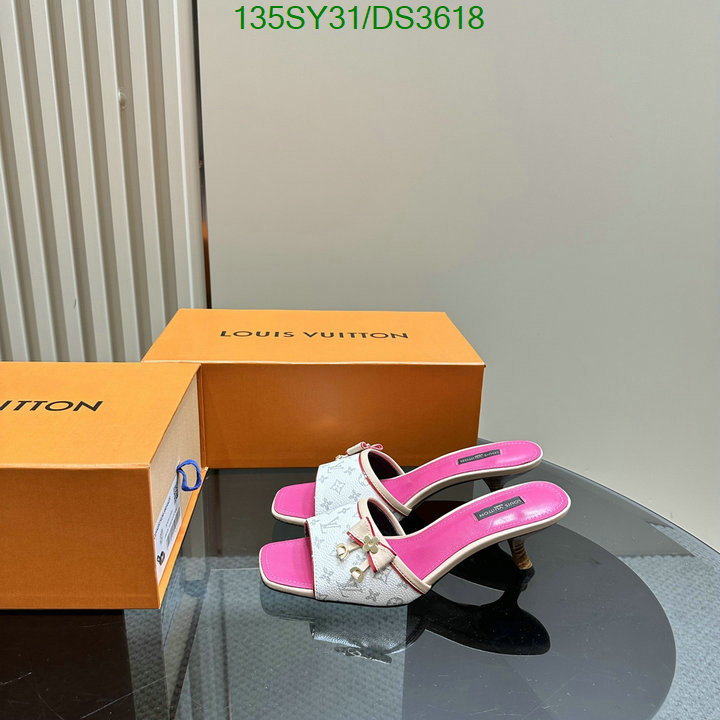 LV-Women Shoes Code: DS3618 $: 135USD