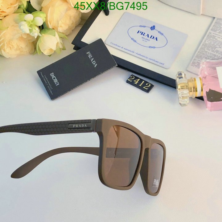 Prada-Glasses Code: BG7495 $: 45USD