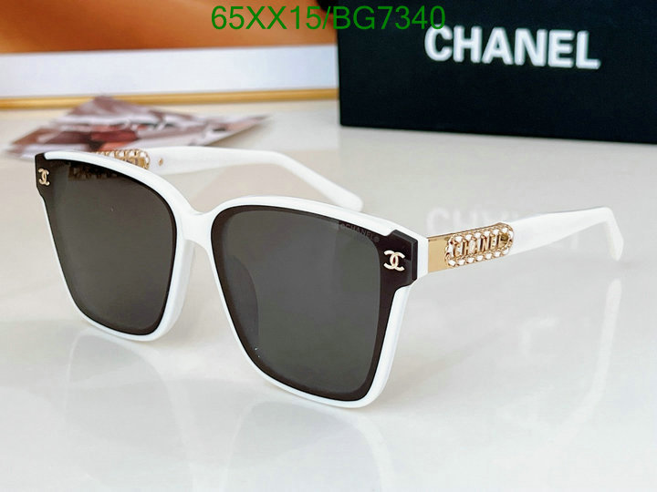 Chanel-Glasses Code: BG7340 $: 65USD