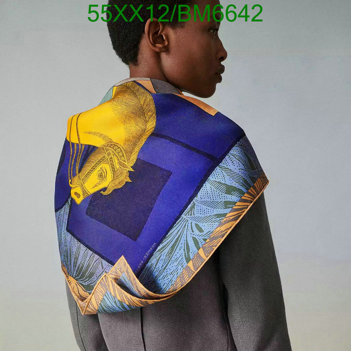 Hermes-Scarf Code: BM6642 $: 55USD