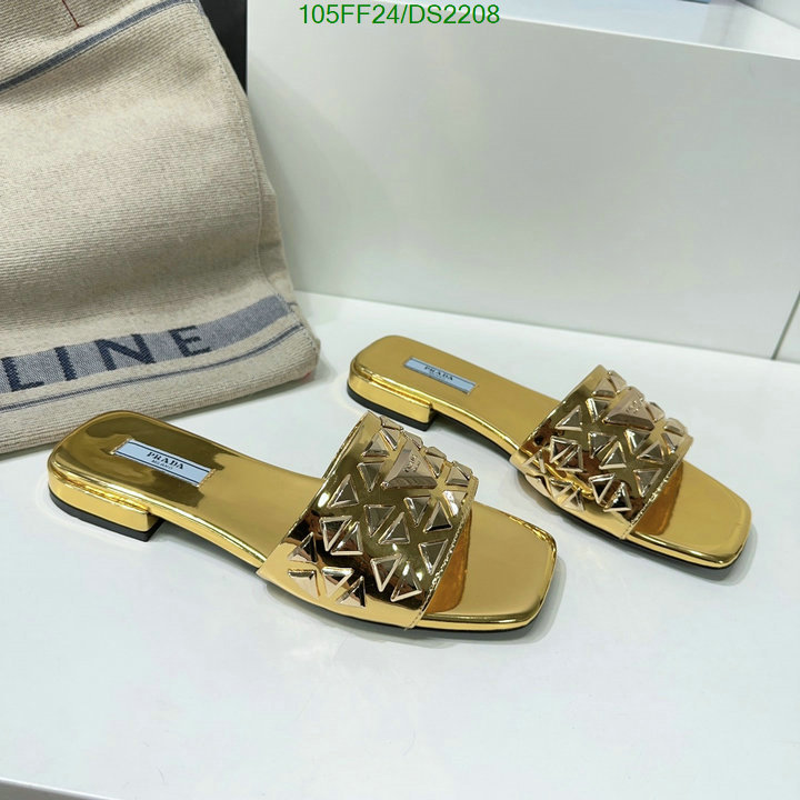 Prada-Women Shoes Code: DS2208 $: 105USD