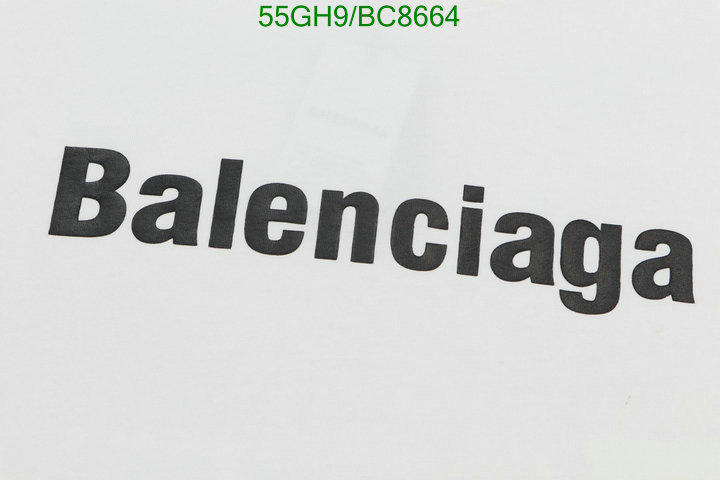 Balenciaga-Clothing Code: BC8664 $: 55USD