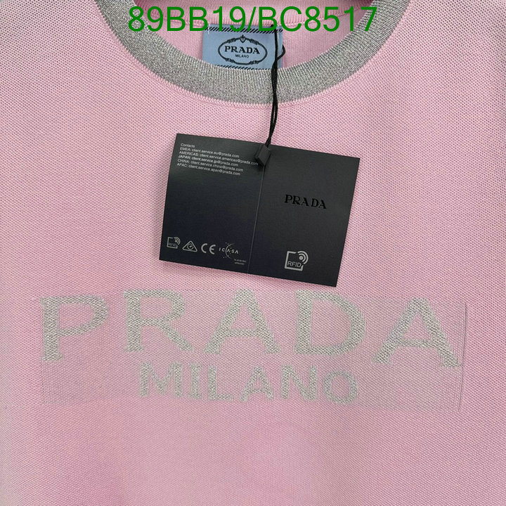 Prada-Clothing Code: BC8517 $: 89USD