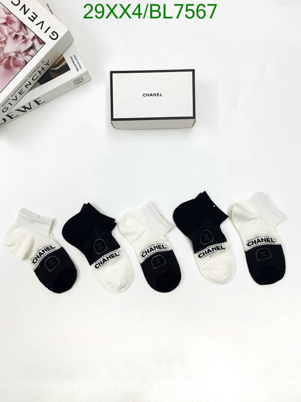 Chanel-Sock Code: BL7567 $: 29USD