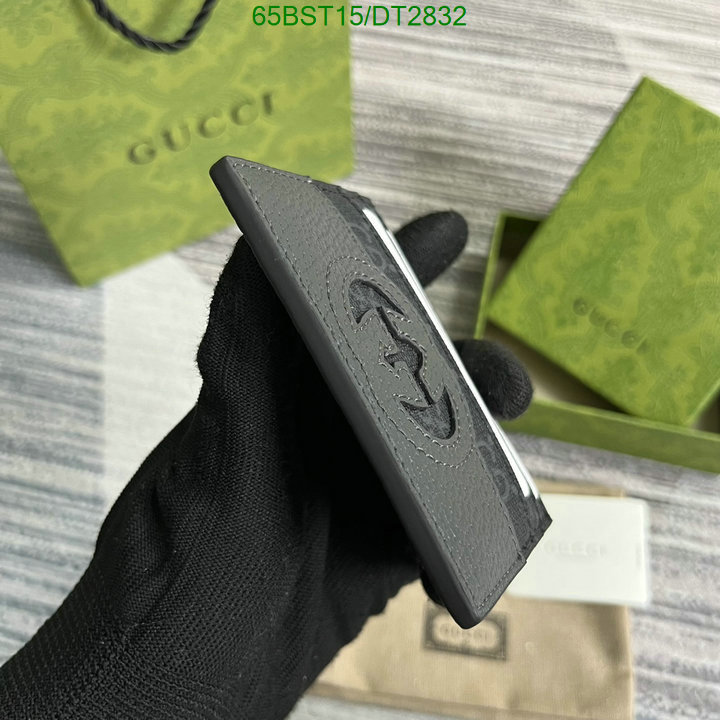 Gucci-Wallet Mirror Quality Code: DT2832 $: 65USD