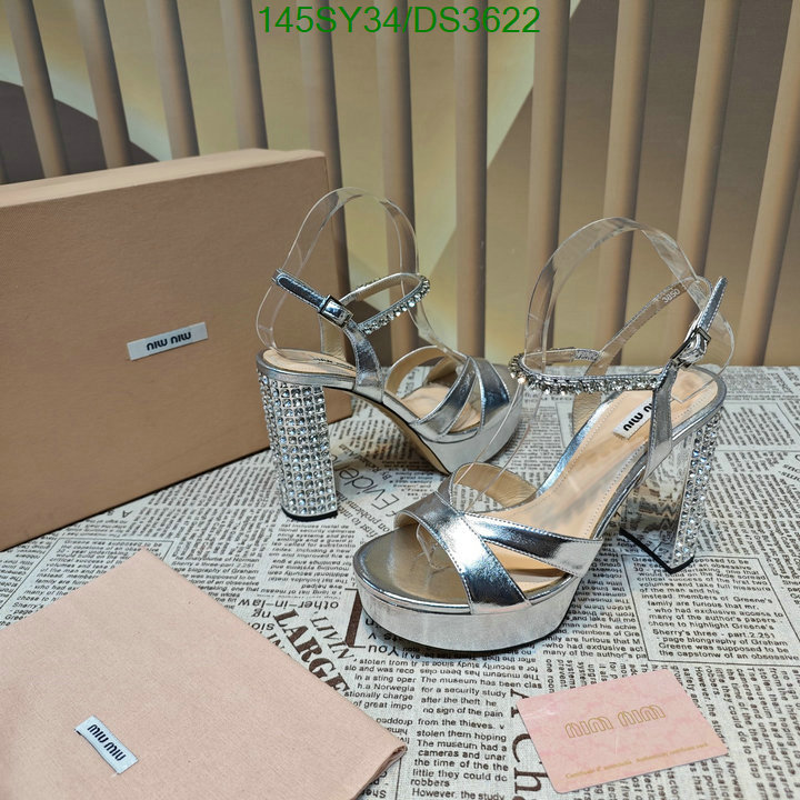 Miu Miu-Women Shoes Code: DS3622 $: 145USD