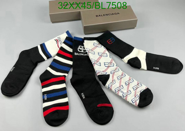 Balenciaga-Sock Code: BL7508 $: 32USD