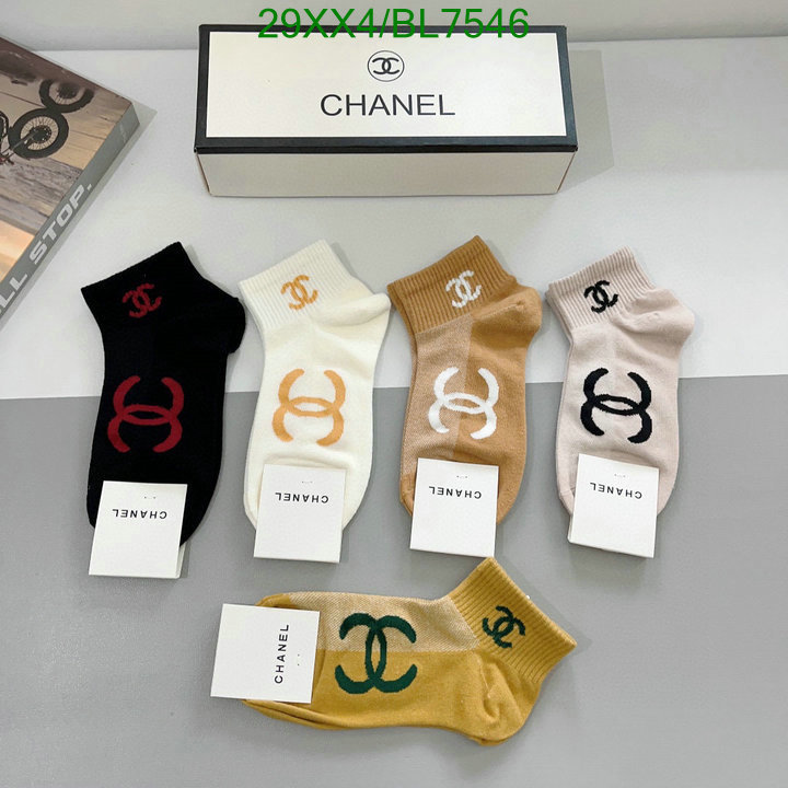 Chanel-Sock Code: BL7546 $: 29USD