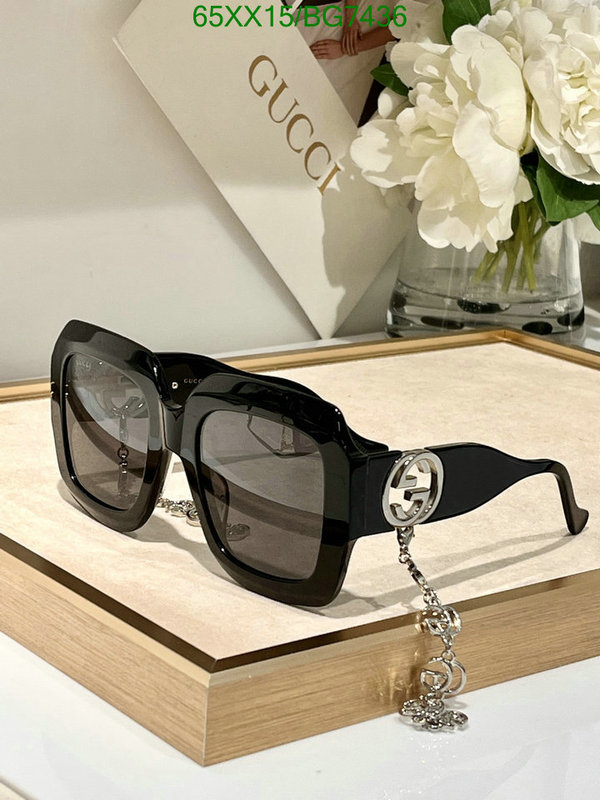 Gucci-Glasses Code: BG7436 $: 65USD