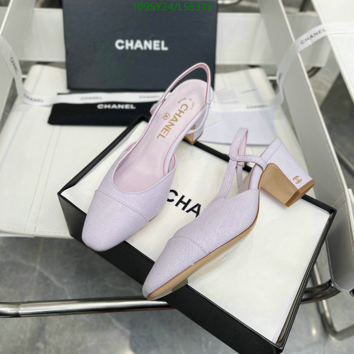 Chanel-Women Shoes Code: LS8315 $: 109USD