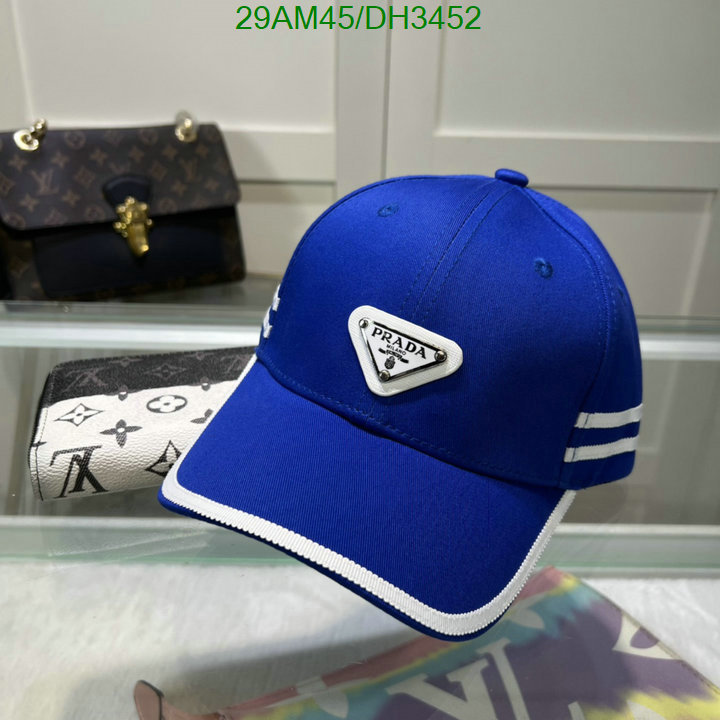 Prada-Cap(Hat) Code: DH3452 $: 29USD