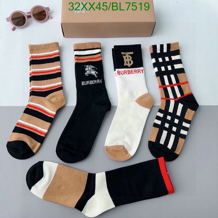 Burberry-Sock Code: BL7519 $: 32USD