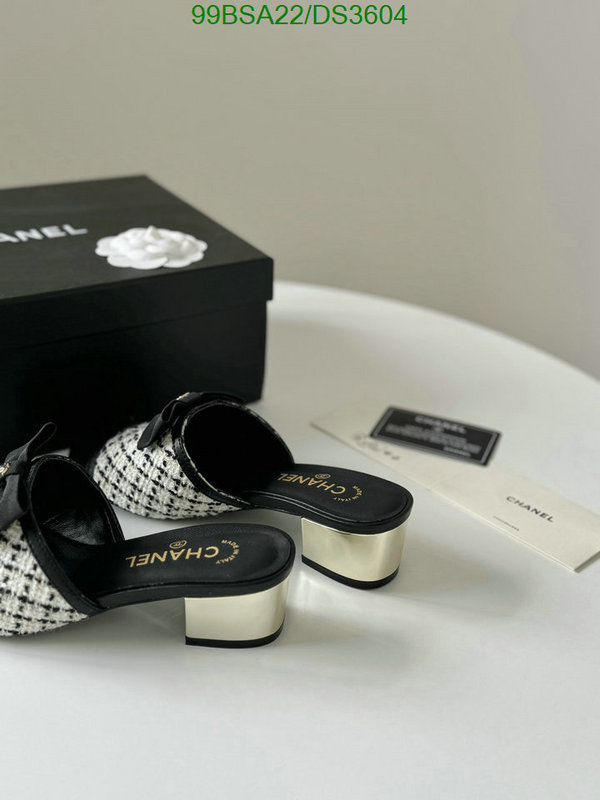 Chanel-Women Shoes Code: DS3604 $: 99USD