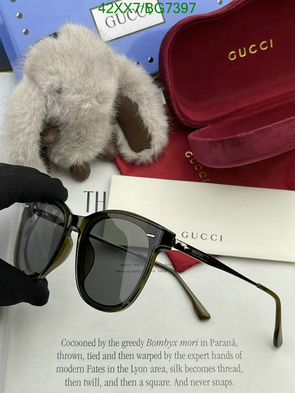 Gucci-Glasses Code: BG7397 $: 42USD