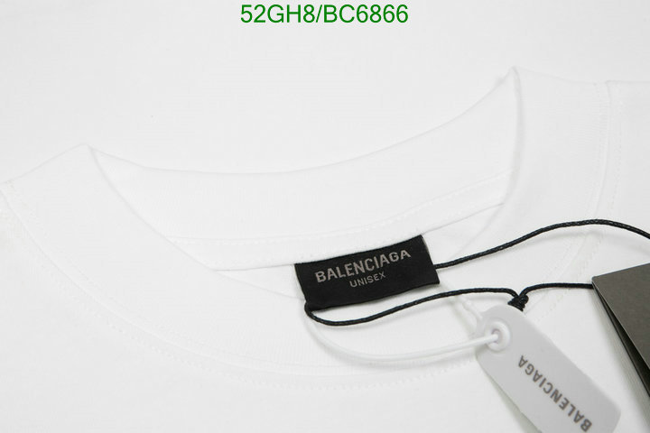 Balenciaga-Clothing Code: BC6866 $: 52USD