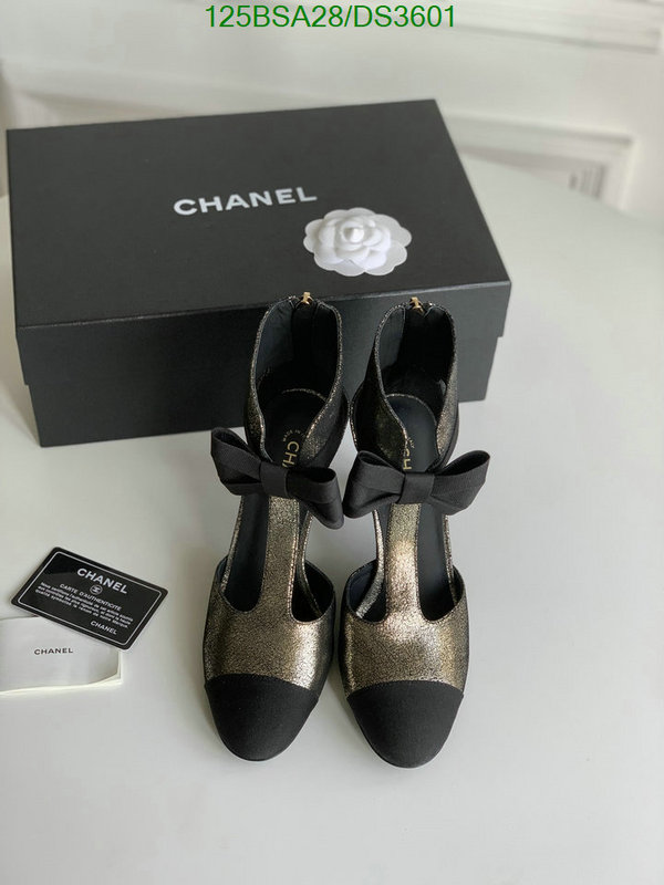 Chanel-Women Shoes Code: DS3601 $: 125USD