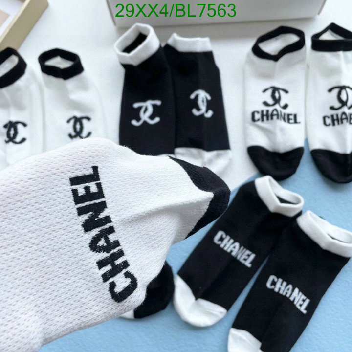 Chanel-Sock Code: BL7563 $: 29USD