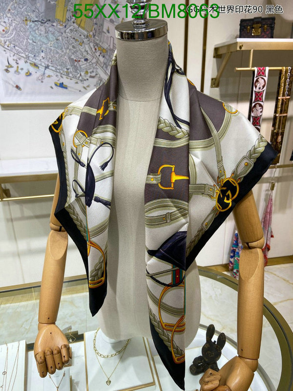 Gucci-Scarf Code: BM8063 $: 55USD