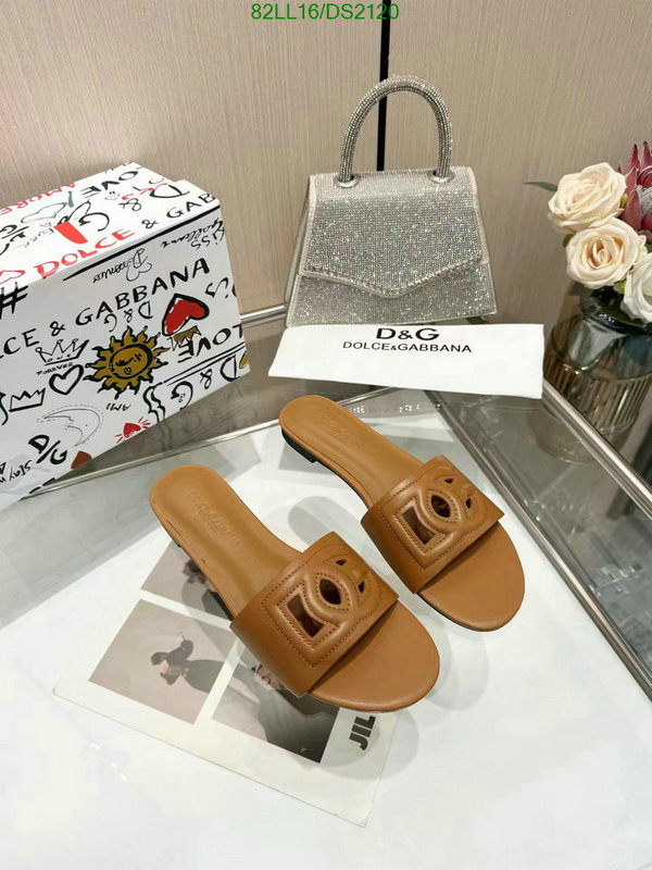 D&G-Women Shoes Code: DS2120