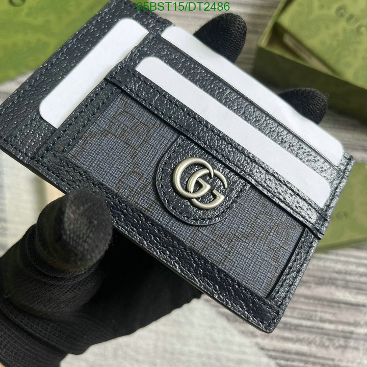 Gucci-Wallet Mirror Quality Code: DT2486 $: 65USD