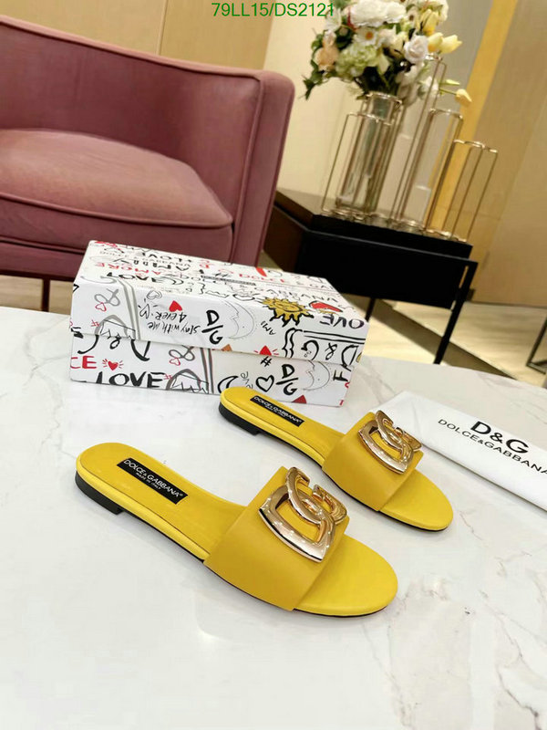 D&G-Women Shoes Code: DS2121