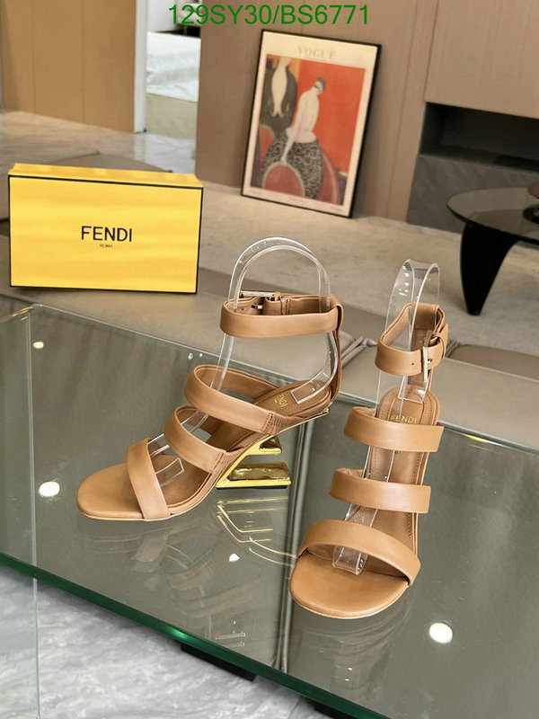 Fendi-Women Shoes Code: BS6771 $: 129USD