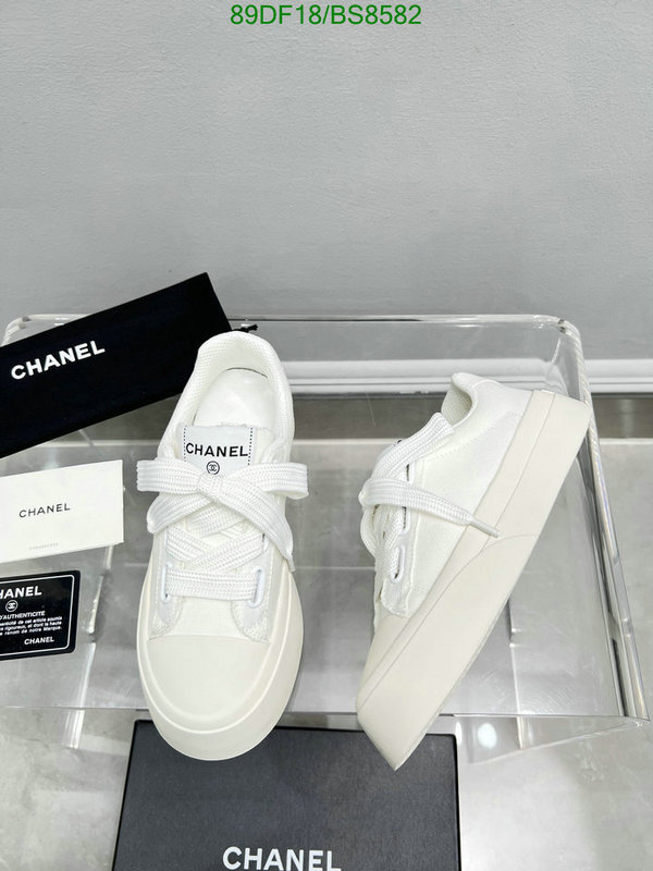 Chanel-Women Shoes Code: BS8582 $: 89USD