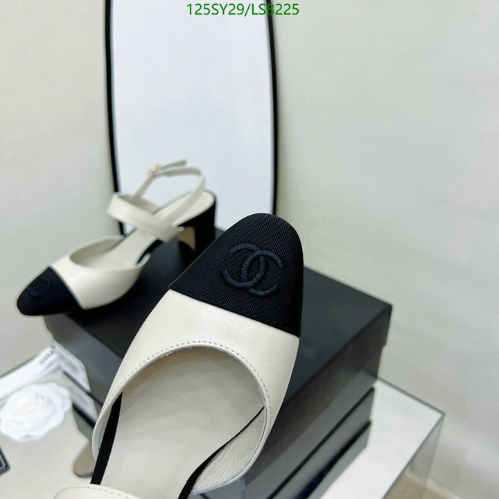 Chanel-Women Shoes Code: LS8225 $: 125USD