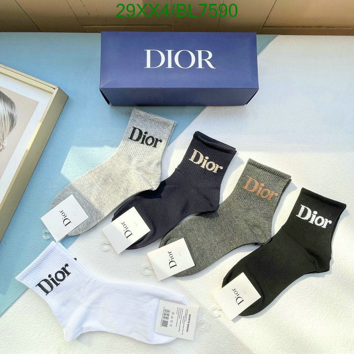 Dior-Sock Code: BL7590 $: 29USD