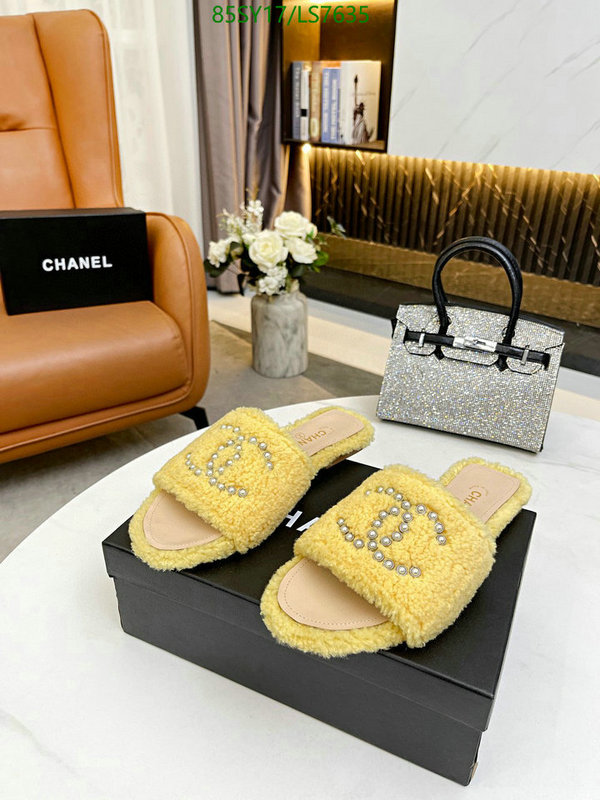 Chanel-Women Shoes Code: LS7635 $: 85USD