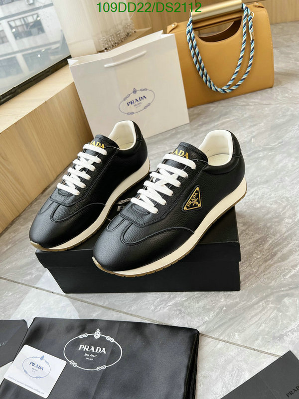 Prada-Men shoes Code: DS2112 $: 109USD