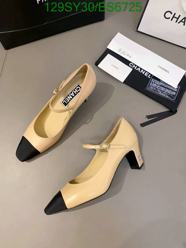 Chanel-Women Shoes Code: BS6725 $: 129USD