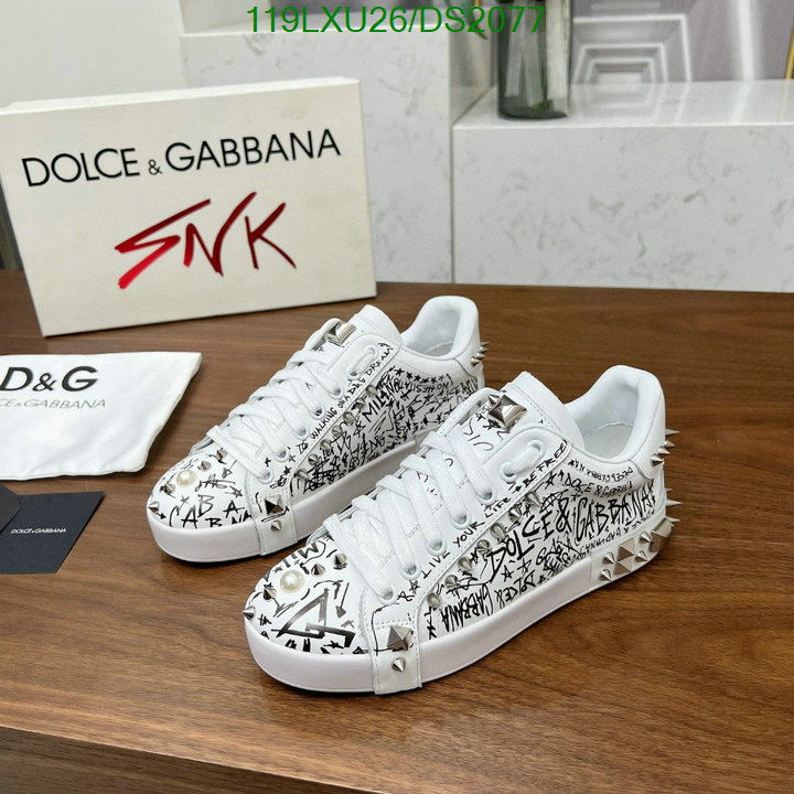 D&G-Women Shoes Code: DS2077 $: 119USD