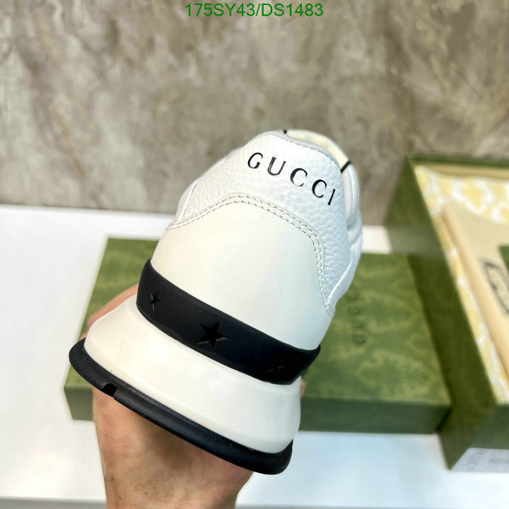 Gucci-Men shoes Code: DS1483 $: 175USD