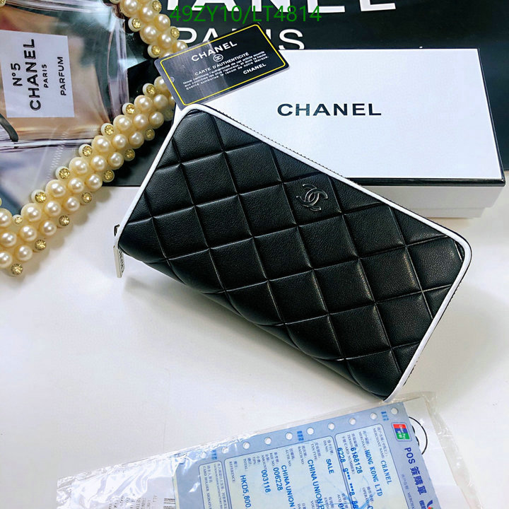 Chanel-Wallet(4A) Code: LT4814 $: 49USD