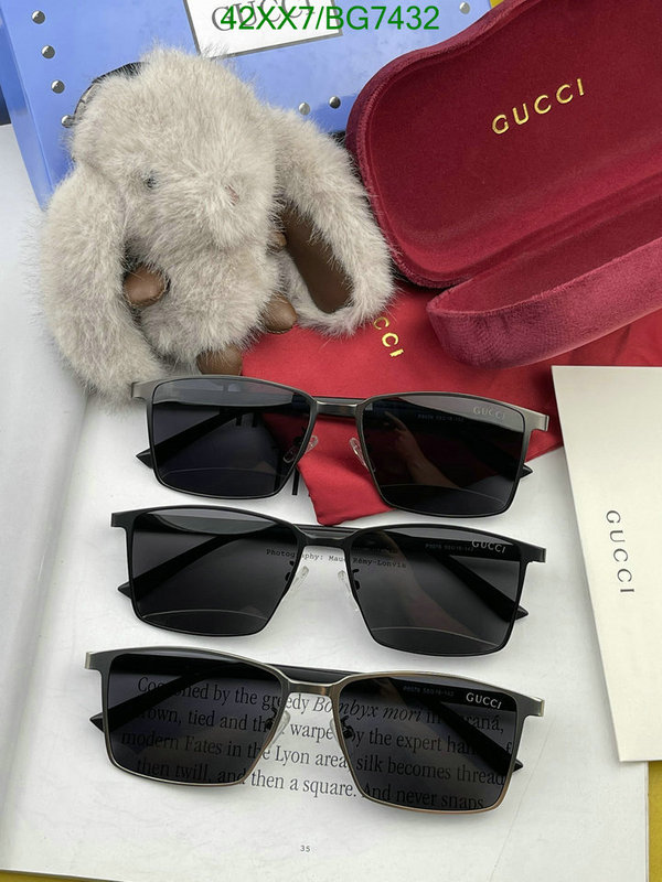 Gucci-Glasses Code: BG7432 $: 42USD