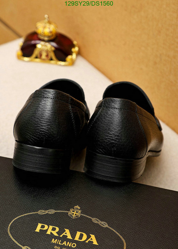 Prada-Men shoes Code: DS1560 $: 129USD