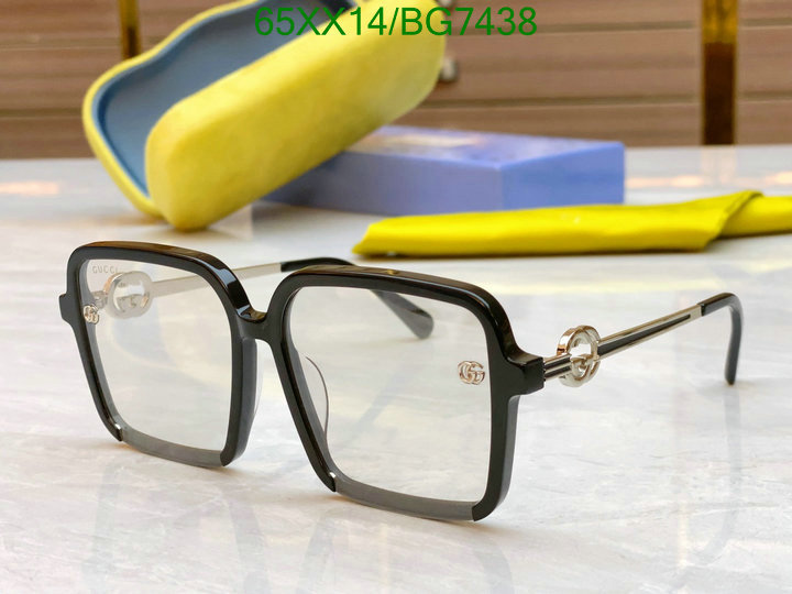 Gucci-Glasses Code: BG7438 $: 65USD