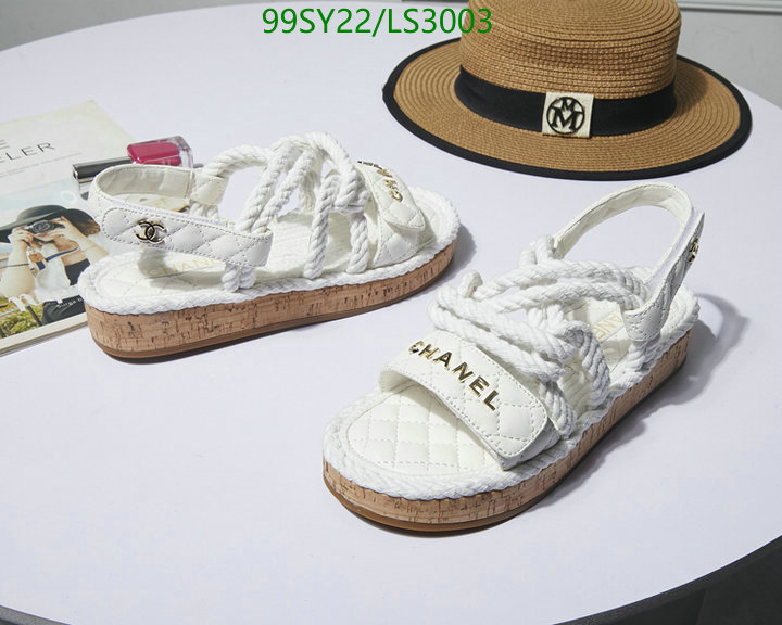 Chanel-Women Shoes Code: LS3003 $: 99USD