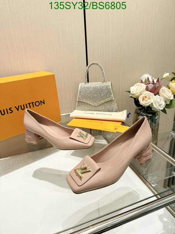 LV-Women Shoes Code: BS6805 $: 135USD