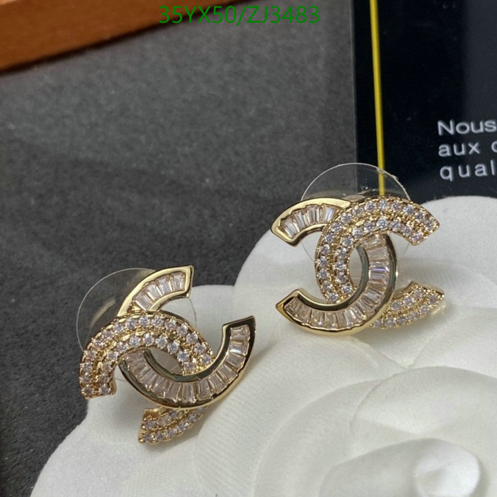 Chanel-Jewelry Code: ZJ3483 $: 35USD