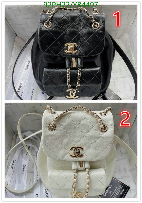 Chanel-Bag-4A Quality Code: YB4497 $: 92USD