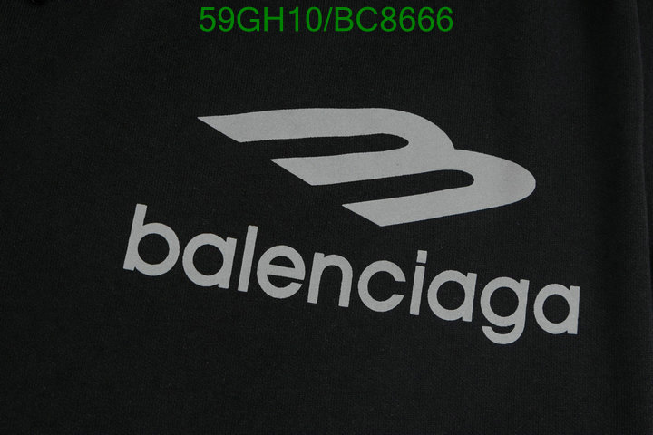 Balenciaga-Clothing Code: BC8666 $: 59USD