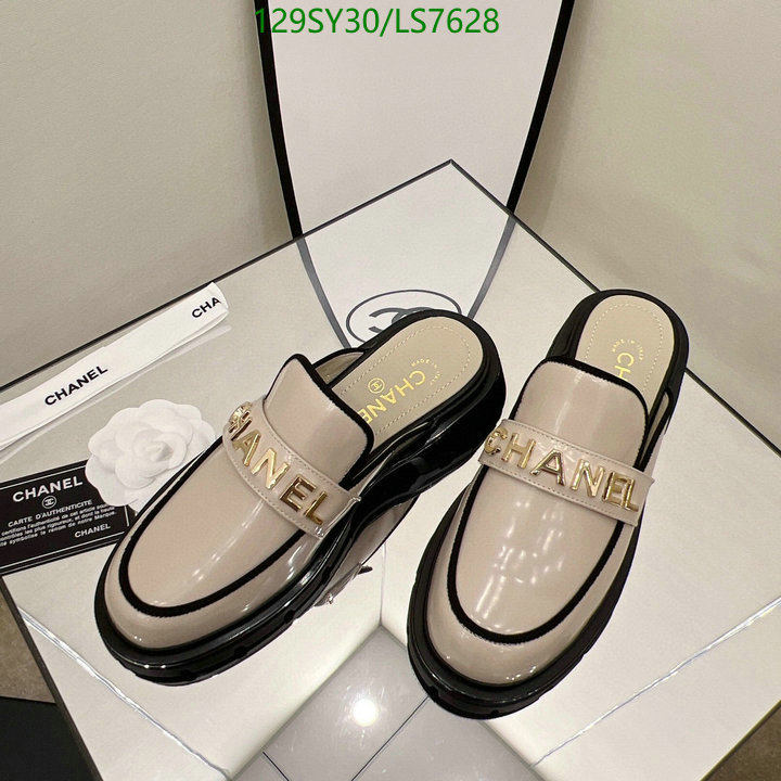 Chanel-Women Shoes Code: LS7628 $: 129USD