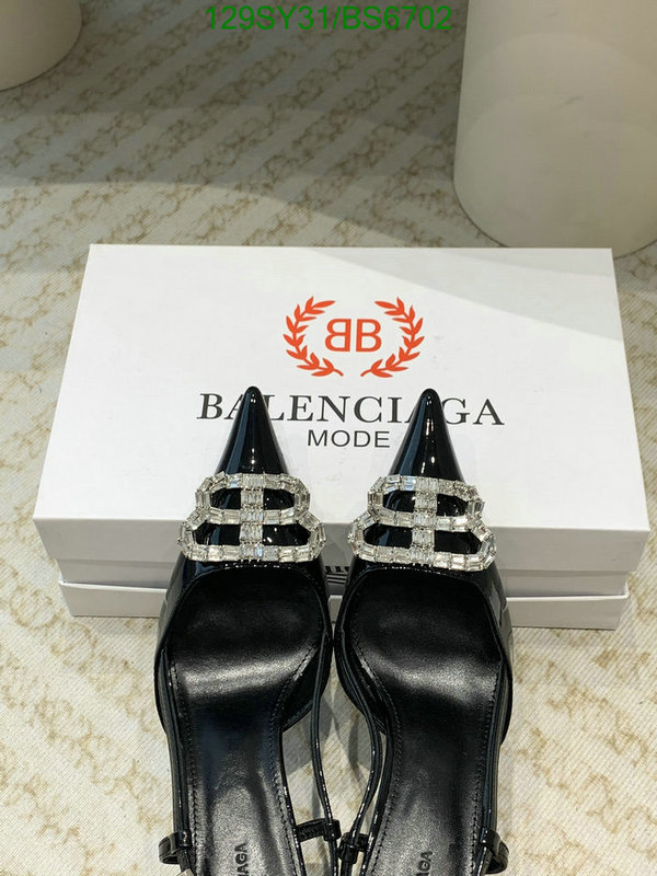 Balenciaga-Women Shoes Code: BS6702 $: 129USD