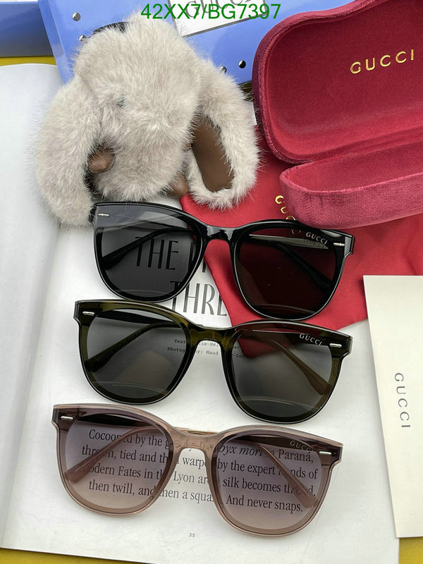 Gucci-Glasses Code: BG7397 $: 42USD