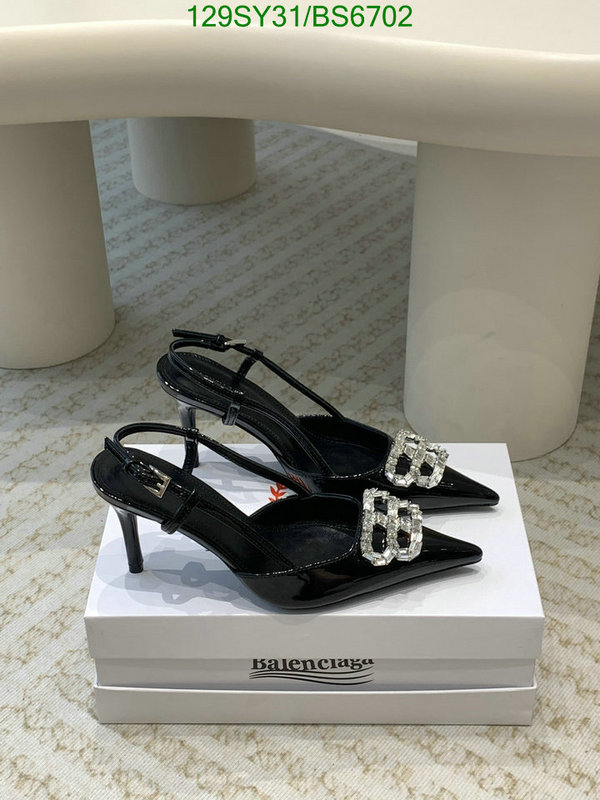 Balenciaga-Women Shoes Code: BS6702 $: 129USD