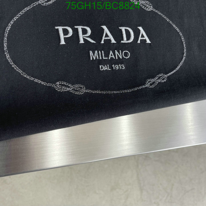 Prada-Clothing Code: BC8824 $: 75USD