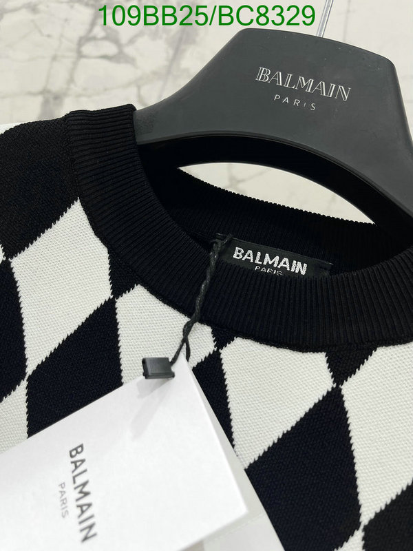 Balmain-Clothing Code: BC8329 $: 109USD