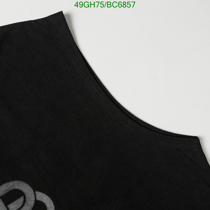 Balenciaga-Clothing Code: BC6857 $: 49USD